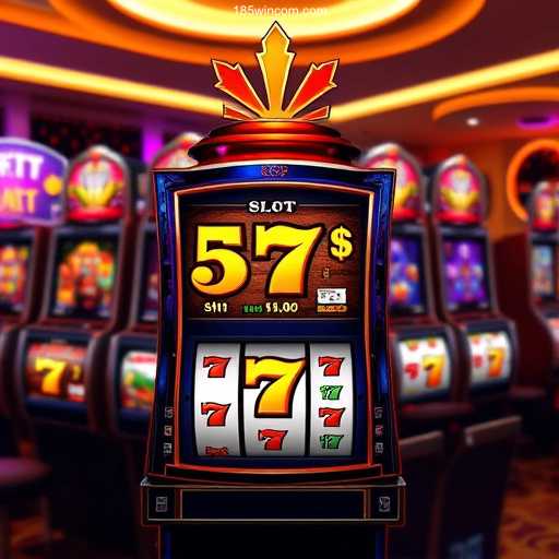 The Fascinating World of Slot Machines and 185win COM Cassino Online